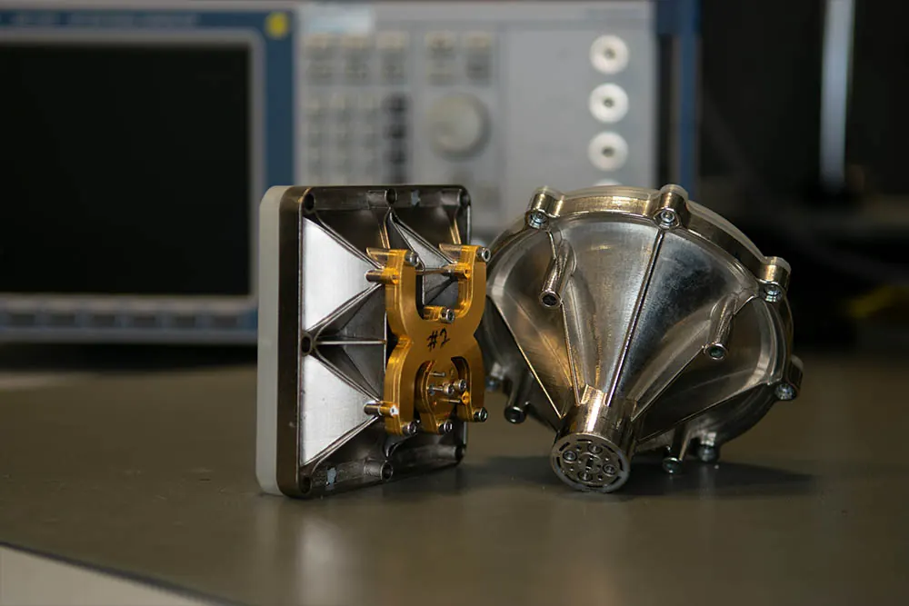 Product photograph of technical hardware