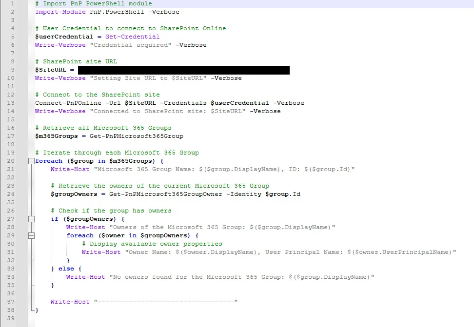 PowerShell automation script